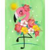 imageThe Childrens Place Baby Girls and Toddler Assorted Everyday Short Sleeve Graphic TShirts MultipackUnicornIce CreamFlamingo 3pack