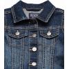 imageThe Childrens Place Baby Toddler Girls Basic Denim JacketChina Blue