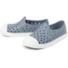 imageThe Childrens Place Boys Slip on Water Play Sneakers SandalGrey Perforated