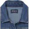 imageThe Childrens Place Girls Basic Denim JacketAzure Wash