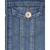 imageThe Childrens Place Girls Basic Denim JacketAzure Wash
