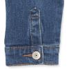imageThe Childrens Place Girls Basic Denim JacketAzure Wash