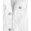 imageThe Childrens Place Girls Denim JacketWhite Denim