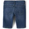 imageThe Childrens Place Girls Denim Skimmer ShortsDark Wash 3pack