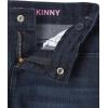 imageThe Childrens Place Girls Multipack Basic Skinny JeansDark Starry Night WashTrue Indigo Wash 2pack