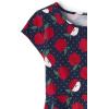 imageThe Childrens Place Girls Short Sleeve Fashion Skater DressApple