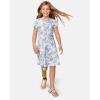 imageThe Childrens Place Girls Short Sleeve Fashion Skater DressButterfly Garden