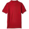 imageThe Childrens Place baby boys Fashion Color Short Sleeve Pique PoloClassic Red Single