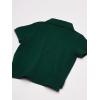 imageThe Childrens Place baby boys Fashion Color Short Sleeve Pique PoloSpruce Shade Single
