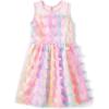 imageThe Childrens PlaceGirlsSleeveless Dressy DressesPink Butterfly Mesh10