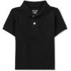imageThe Childrens Place Baby Boys and Toddler Boys Short Sleeve Pique Polo Black 69 MONTHS
