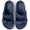 imageThe Childrens Place Boys Double Buckle Slip on Slide SandalsNavy