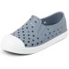 imageThe Childrens Place Boys Slip on Water Play Sneakers SandalGrey Perforated