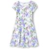 imageThe Childrens Place Girls Short Sleeve Fashion Skater DressButterfly Garden