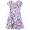 imageThe Childrens Place Girls Short Sleeve Fashion Skater DressPetal Purple