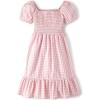 imageThe Childrens Place Womens Mommy and Me Matching Short Sleeve DressesRose Petal