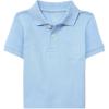 imageThe Childrens Place baby boys Fashion Color Short Sleeve Pique PoloBrook