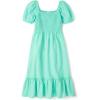 imageThe Childrens PlaceWomensShort Sleeve Casual DressMintLarge