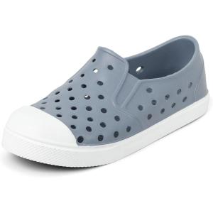 imageThe Childrens Place Boys Slip on Water Play Sneakers SandalGrey Perforated