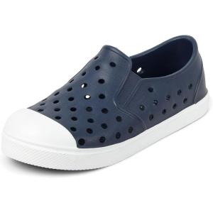 imageThe Childrens Place Boys Slip on Water Play Sneakers SandalNavy Perforated