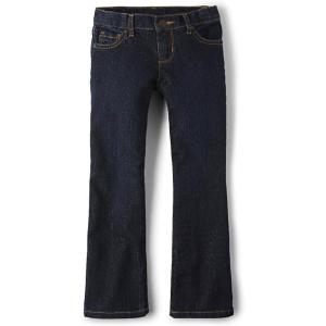 imageThe Childrens Place Girls Basic Bootcut JeansOdyssey