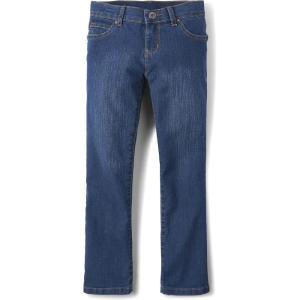 imageThe Childrens Place Girls Basic Bootcut JeansVictory Blue Wash Single