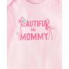 imageThe Childrens Place Baby Girls Short Sleeve Bodysuits MultipackFlamingo 5pack