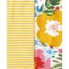 imageThe Childrens Place Baby Girls Short Sleeve Bodysuits MultipackSummer Floral 5pack