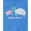 imageThe Childrens Place Baby Girls Short Sleeve Bodysuits MultipackTurtle 5pack