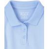 imageThe Childrens Place Baby Girls and Toddler Girls Short Sleeve Pique Polo Daybreak 3T