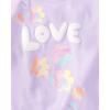 imageThe Childrens Place Baby Girls and Toddler Short Sleeve Everyday Casual Knit ShirtPurple Ribbon 3pack