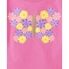 imageThe Childrens Place Toddler Girls Short Sleeve Multi Color Graphic TShirt 3 PackBe Kind Animals 4pack