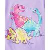 imageThe Childrens Place Toddler Girls Short Sleeve Multi Color Graphic TShirt 3 PackBe Kind Animals 4pack