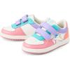 imageThe Childrens Place BabyGirls Toddler Everyday Casual SneakersColorblock Low Top