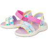 imageThe Childrens Place Girls Baby Toddler Sporty Sandals with Adjustable StrapsPink Multi Metallic