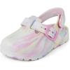 imageThe Childrens Place Baby Girl and Toddler Closed Toe Clogs with Backstrap Sandal MultcolorMulti