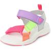 imageThe Childrens Place Girls Baby Toddler Sporty Sandals with Adjustable StrapsMulti Colorblock
