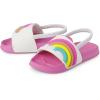 imageThe Childrens Place Girls Baby Toddler Everyday Slide Sandals with BackstrapRainbow Wave
