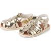 imageThe Childrens Place Girls Baby Toddler Fisherman SandalsGold