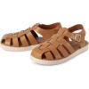 imageThe Childrens Place Girls Fisherman SandalsTan Platform