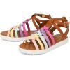 imageThe Childrens Place Girls Gladiator SandalsRainbow Multi