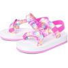 imageThe Childrens Place Girls Sporty Sandal with Adjustable StrapPink Multi