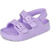 imageThe Childrens Placeand Toddler Girls SlidesPurple Glitter