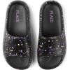 imageThe ChildrenS Place Boys Sporty SlidesBlack Paint Splatter