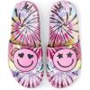 imageThe ChildrenS Place Boys Sporty SlidesPink Smiley Faces