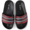 imageThe ChildrenS Place Boys Sporty SlidesRedBlack Multi