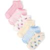 imageThe Childrens Place Girls Ankle Socks Variety PackDitsy 6pack