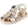 imageThe Childrens Place Girls Baby Toddler Fisherman SandalsGold