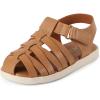 imageThe Childrens Place Girls Baby Toddler Fisherman SandalsTan