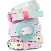 imageThe Childrens Place Girls Fashion Belt MultipacksHearts 3pack